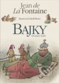Kniha: Bajky (Jean de La Fontaine). Brio, 2016 Kniha: Bajky (Jean de La Fontaine). Brio, 2016