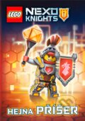 Kniha: LEGO NEXO KNIGHTS: Hejna příšer (Computer Press). Computer Press, 2016 Kniha: LEGO NEXO KNIGHTS: Hejna příšer (Computer Press). Computer Press, 2016