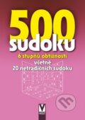 Kniha: 500 sudoku (Vašut). Vašut, 2016 Kniha: 500 sudoku (Vašut). Vašut, 2016