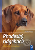Kniha: Rhodéský ridgeback (Claudia Körner). Vašut, 2016 Kniha: Rhodéský ridgeback (Claudia Körner). Vašut, 2016