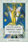 Kniha: Thothův Tarot - Zrcadlo duše (Aleister Crowley a Gerd Ziegler). Synergie, 2016 Kniha: Thothův Tarot - Zrcadlo duše (Aleister Crowley a Gerd Ziegler). Synergie, 2016