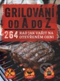 Kniha: Grilování od A do Z (Lisa Atwood). Edice knihy Omega, 2017 Kniha: Grilování od A do Z (Lisa Atwood). Edice knihy Omega, 2017