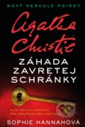 Kniha: Agatha Christie - Záhada zavretej schránky (Sophie Hannah), 2016 Kniha: Agatha Christie - Záhada zavretej schránky (Sophie Hannah), 2016