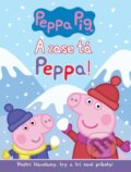 Kniha: Peppa Pig - A zase tá Peppa!, 2016 Kniha: Peppa Pig - A zase tá Peppa!, 2016