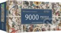 Puzzle: Trefl Puzzle 9000 UFT - Staroveké nebeské mapy (Trefl). Trefl, 2024 Puzzle: Trefl Puzzle 9000 UFT - Staroveké nebeské mapy (Trefl). Trefl, 2024