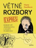 Kniha: Větné rozbory expres (Vlasta Gazdíková). Edika, 2024 Kniha: Větné rozbory expres (Vlasta Gazdíková). Edika, 2024