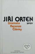 Kniha: Dramata, recenze, články (Jiří Orten). Institut umění – Divadelní ústav, 2002 Kniha: Dramata, recenze, články (Jiří Orten). Institut umění – Divadelní ústav, 2002