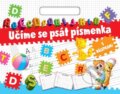 Kniha: Učíme se psát písmenka (Foni book CZ). Foni book CZ, 2024 Kniha: Učíme se psát písmenka (Foni book CZ). Foni book CZ, 2024