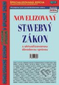 Kniha: Novelizovaný stavebný zákon (Epos). Epos, 2024 Kniha: Novelizovaný stavebný zákon (Epos). Epos, 2024