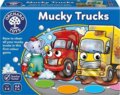 Společenská hra: Špinavá auta (Orchard Toys). Orchard Toys, 2024 Společenská hra: Špinavá auta (Orchard Toys). Orchard Toys, 2024