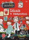 Kniha: Záhada v nemocnici (Martin Widmark). Verbarium, 2024 Kniha: Záhada v nemocnici (Martin Widmark). Verbarium, 2024