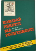 Kniha: Komisař Péretti má pochybnosti (Louis C. Thomas). , 1992 Kniha: Komisař Péretti má pochybnosti (Louis C. Thomas). , 1992