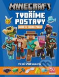Kniha: Minecraft: Tvoříme postavy (Autorský kolektiv). Egmont ČR, 2024 Kniha: Minecraft: Tvoříme postavy (Autorský kolektiv). Egmont ČR, 2024