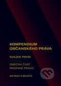 Kompendium občanského práva 1 - Jan Pauly, Západočeská univerzita v Plzni, 2024