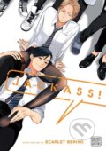 Kniha: Jackass! (Scarlet Beriko). Viz Media, 2017 Kniha: Jackass! (Scarlet Beriko). Viz Media, 2017