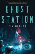 Kniha: Ghost Station (Saskia Sarginson). Tor, 2024 Kniha: Ghost Station (Saskia Sarginson). Tor, 2024
