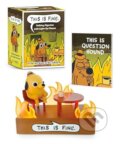 Kniha: This Is Fine Talking Figurine (Kc Green). Running, 2024 Kniha: This Is Fine Talking Figurine (Kc Green). Running, 2024