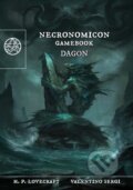 Kniha: Dagon (gamebook) (Valentino Sergi). Mytago, 2024 Kniha: Dagon (gamebook) (Valentino Sergi). Mytago, 2024