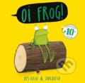 Kniha: Oi Frog! 10th Anniversary Edition (Kes Gray). Hodder Children's Books, 2024 Kniha: Oi Frog! 10th Anniversary Edition (Kes Gray). Hodder Children's Books, 2024