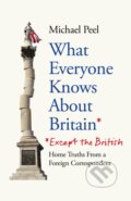 What Everyone Knows About Britain* (*Except the British) - Michael Peel, Monoray, 2024