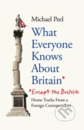 Kniha: What Everyone Knows About Britain* (*Except the British) (Michael Peel). Monoray, 2024 Kniha: What Everyone Knows About Britain* (*Except the British) (Michael Peel). Monoray, 2024