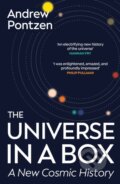 Kniha: The Universe in a Box (Andrew Pontzen). Vintage, 2024 Kniha: The Universe in a Box (Andrew Pontzen). Vintage, 2024