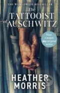 Kniha: The Tattooist of Auschwitz, 2024 Kniha: The Tattooist of Auschwitz, 2024