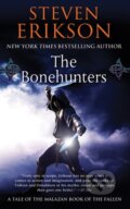 Kniha: The Bonehunters (Steven Erikson). Tor, 2008 Kniha: The Bonehunters (Steven Erikson). Tor, 2008