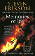 Kniha: Memories of Ice (Steven Erikson). Tor, 2006 Kniha: Memories of Ice (Steven Erikson). Tor, 2006