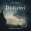 Audiokniha: Dědictví (Eva Tvrdá). Tympanum, 2024 Audiokniha: Dědictví (Eva Tvrdá). Tympanum, 2024