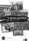 Kniha: Direkt interaktiv 2 (A2) – kniha testů (Jana Čechová). Klett, 2024 Kniha: Direkt interaktiv 2 (A2) – kniha testů (Jana Čechová). Klett, 2024