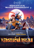 Film: Nerozlučná dvojka (Jérémie Degruson) (DVD). Magicbox, 2024 Film: Nerozlučná dvojka (Jérémie Degruson) (DVD). Magicbox, 2024