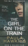 Kniha: The Girl on the Train (Paula Hawkins). Transworld, 2016 Kniha: The Girl on the Train (Paula Hawkins). Transworld, 2016