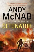 Kniha: Detonator (Andy McNab). Corgi Books, 2016 Kniha: Detonator (Andy McNab). Corgi Books, 2016