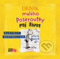 Audiokniha: Deník malého poseroutky 4 (Jeff Kinney). CooBoo CZ, 2016 Audiokniha: Deník malého poseroutky 4 (Jeff Kinney). CooBoo CZ, 2016