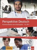 Kniha: Perspektive Deutsch: Kursbuch mit Audio CD (Lourdes Ros). Klett, 2015 Kniha: Perspektive Deutsch: Kursbuch mit Audio CD (Lourdes Ros). Klett, 2015