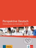 Kniha: Perspektive Deutsch: Übungsbuch (Lourdes Ros, Olga Swerlowa, Roberta Basilico, Serife Sanli a Susanne Anane). Klett, 2014 Kniha: Perspektive Deutsch: Übungsbuch (Lourdes Ros, Olga Swerlowa, Roberta Basilico, Serife Sanli a Susanne Anane). Klett, 2014