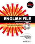 Kniha: New English File - Elementary - Student's Book (Christina Latham-Koenig a Clive Oxenden). Oxford University Press, 2014 Kniha: New English File - Elementary - Student's Book (Christina Latham-Koenig a Clive Oxenden). Oxford University Press, 2014