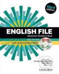 Kniha: New English File - Advanced - Student's Book (Clive Oxenden). Oxford University Press, 2015 Kniha: New English File - Advanced - Student's Book (Clive Oxenden). Oxford University Press, 2015