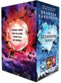 Kniha: The Reckoners Series (Brandon Sanderson). Delacorte, 2016 Kniha: The Reckoners Series (Brandon Sanderson). Delacorte, 2016
