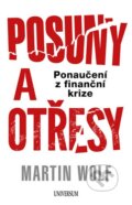 Kniha: Posuny a otřesy (Martin Wolf). Universum, 2016 Kniha: Posuny a otřesy (Martin Wolf). Universum, 2016