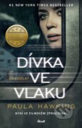 Kniha: Dívka ve vlaku (Paula Hawkins). Ikar CZ, 2016 Kniha: Dívka ve vlaku (Paula Hawkins). Ikar CZ, 2016