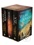 Kniha: Cormoran Strike (BOX) (Robert Galbraith a J.K. Rowling). Plus, 2016 Kniha: Cormoran Strike (BOX) (Robert Galbraith a J.K. Rowling). Plus, 2016