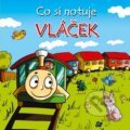 Kniha: Co si notuje vláček (Urszula Kozlowska). Albatros CZ, 2009 Kniha: Co si notuje vláček (Urszula Kozlowska). Albatros CZ, 2009