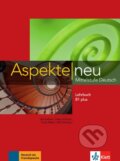 Kniha: Aspekte neu B1 plus - Lehrbuch (Helen Schmitz, Ute Koithan a kolektív). Klett, 2014 Kniha: Aspekte neu B1 plus - Lehrbuch (Helen Schmitz, Ute Koithan a kolektív). Klett, 2014