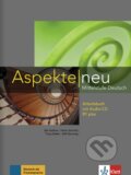 Kniha: Aspekte neu B1 plus - Arbeitsbuch mit Audio-CD (Helen Schmitz, Ralf Sonntag, Tanja Sieber a Ute Koithan). Klett, 2014 Kniha: Aspekte neu B1 plus - Arbeitsbuch mit Audio-CD (Helen Schmitz, Ralf Sonntag, Tanja Sieber a Ute Koithan). Klett, 2014