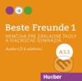 Audiokniha: Beste Freunde A1.1 CD (SK) (Christiane Seuthe, Elisabeth Graf-Riemann, Manuela Georgiakaki a Monika Bovermann). Max Hueber Verlag, 2014 Audiokniha: Beste Freunde A1.1 CD (SK) (Christiane Seuthe, Elisabeth Graf-Riemann, Manuela Georgiakaki a Monika Bovermann). Max Hueber Verlag, 2014
