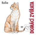 Kniha: Domácí zvířata (Jana Mikulecká). Albatros CZ, 2010 Kniha: Domácí zvířata (Jana Mikulecká). Albatros CZ, 2010