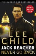 Kniha: Never Go Back (Lee Child). Bantam Press, 2016 Kniha: Never Go Back (Lee Child). Bantam Press, 2016