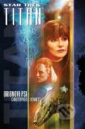 Kniha: Star Trek Titan: Orionovi psi (Christopher L. Bennett). Laser books, 2016 Kniha: Star Trek Titan: Orionovi psi (Christopher L. Bennett). Laser books, 2016